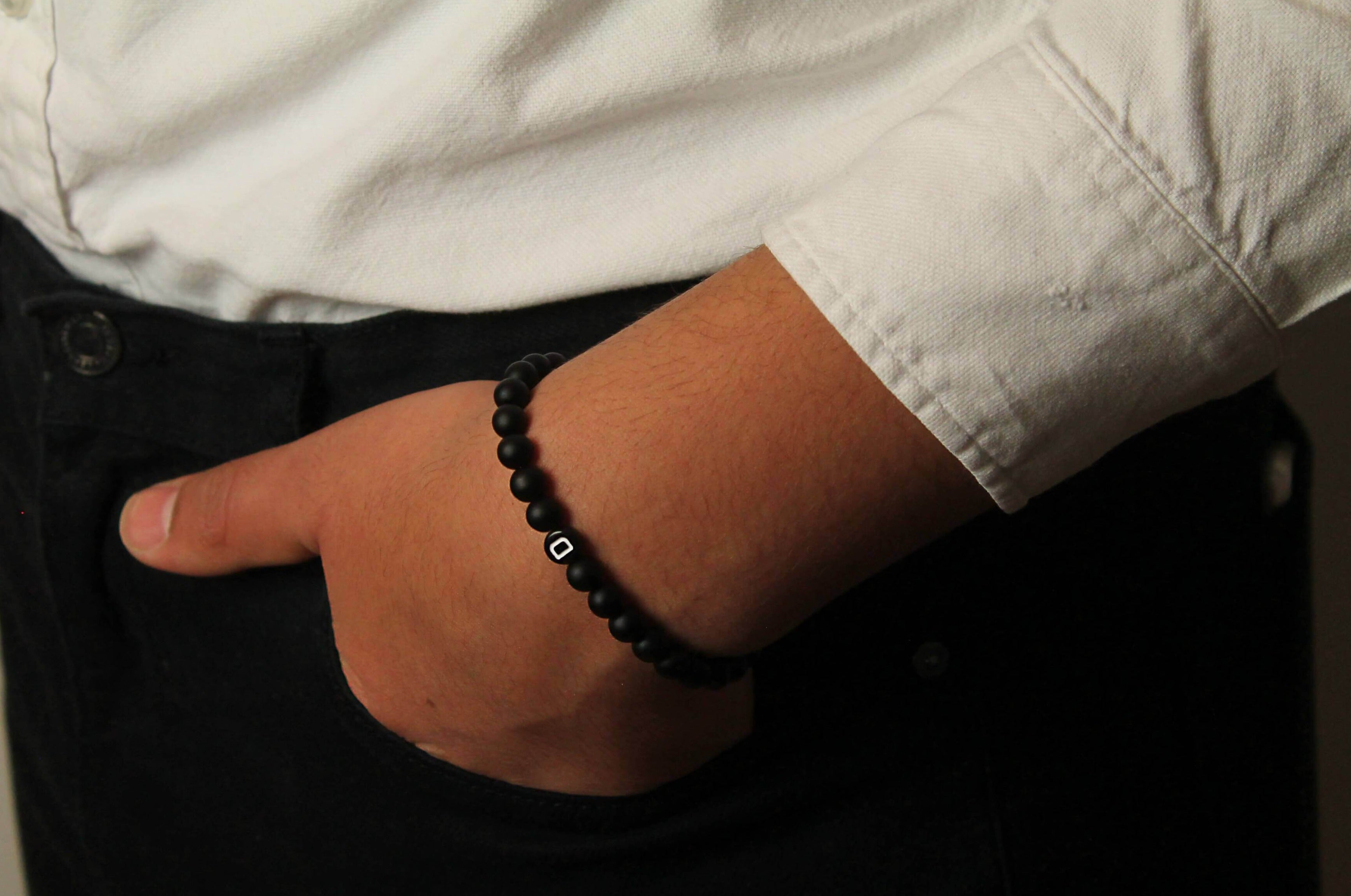 BLACK ONYX - PARTNERARMBAND