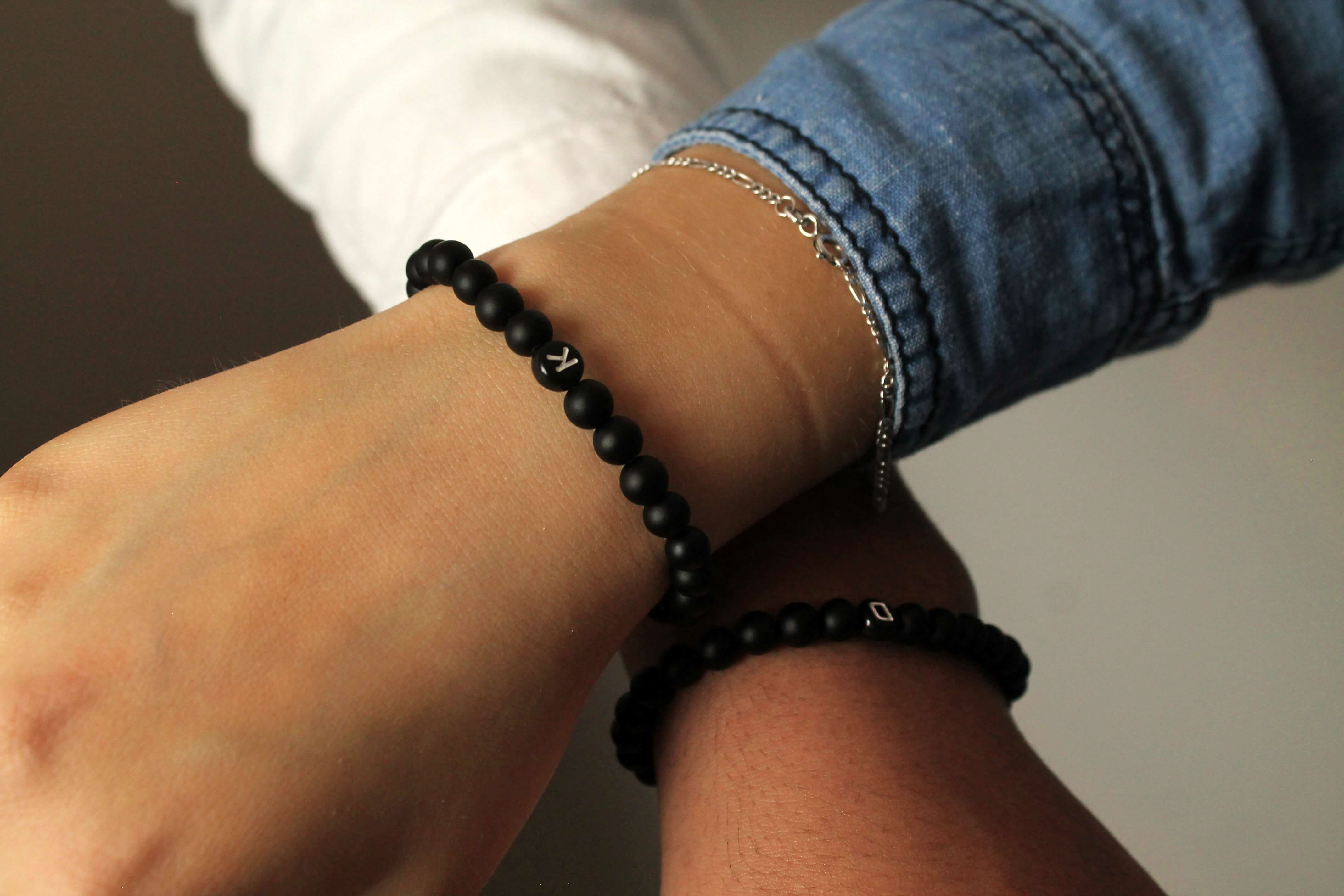 BLACK ONYX - PARTNERARMBAND